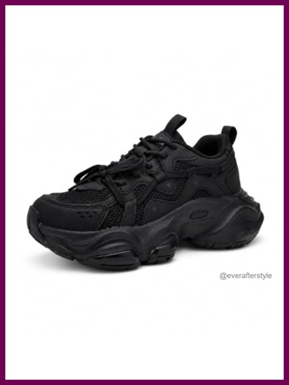 Wide Toe Box Platform Sneakers Breathable Mesh Chunky Dad Shoes